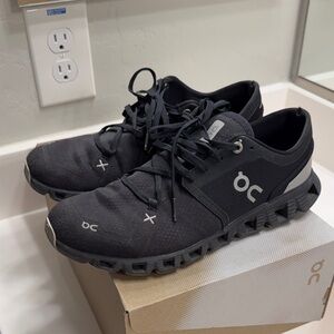 On Running Charcoal Athletic Shoes